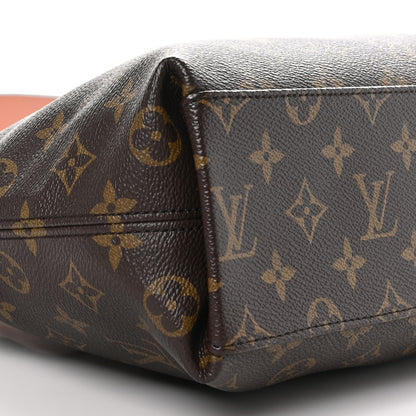 Louis Vuitton Monogram Tuileries Besace Sesame Peach Creme 7 of 8