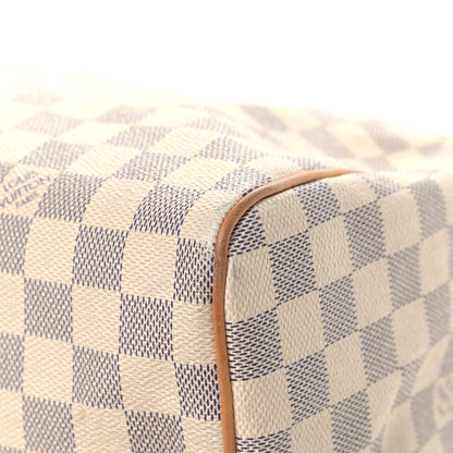 Louis Vuitton Damier Azur Speedy 30 9 of 16