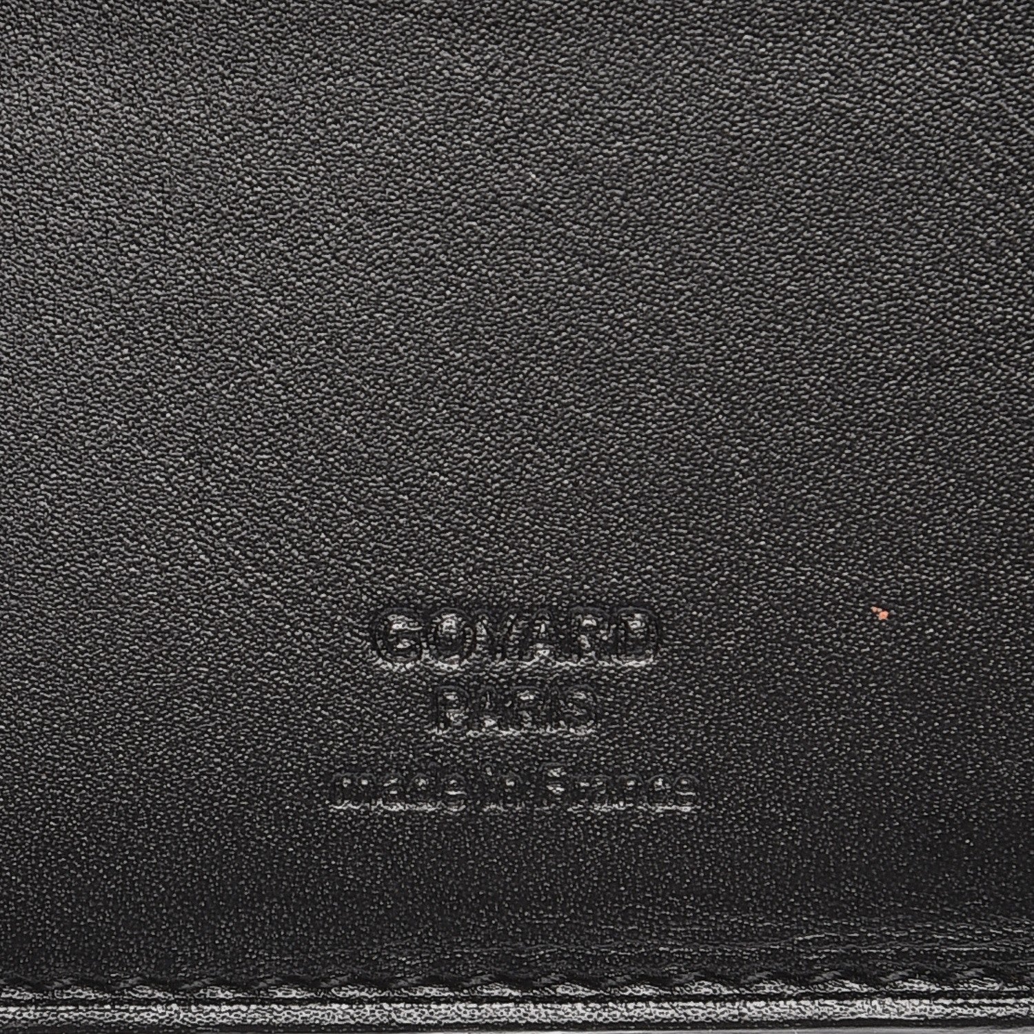 Goyard Goyardine Long Bi-Fold Wallet Black 6 of 7
