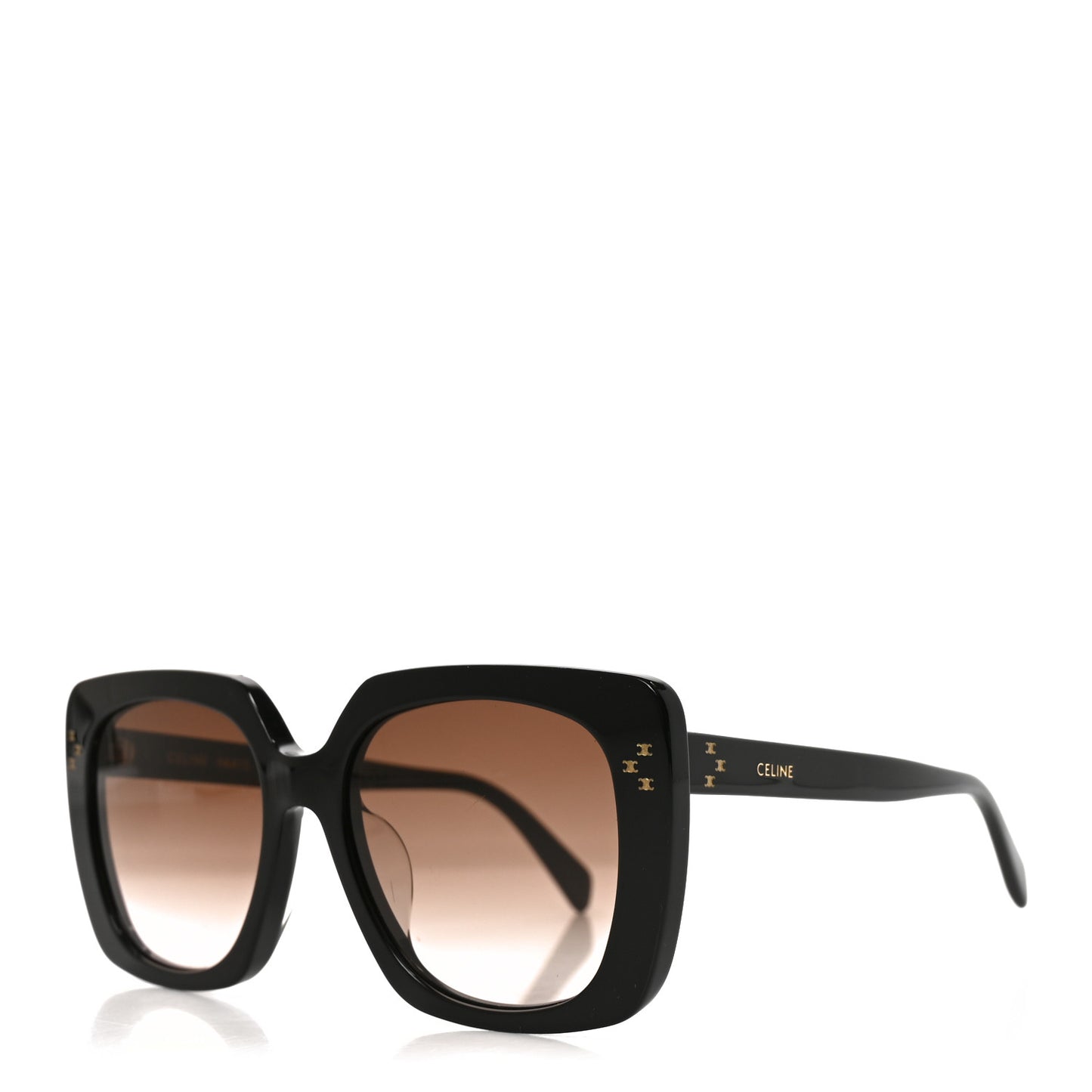 Acetate Sunglasses CL40218U Black