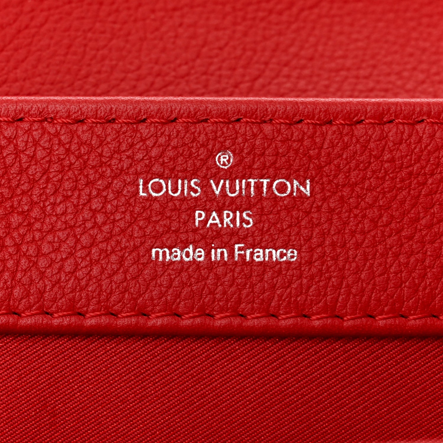 Louis Vuitton Calfskin Lockme II Chain Bag BB Rubis 6 of 13