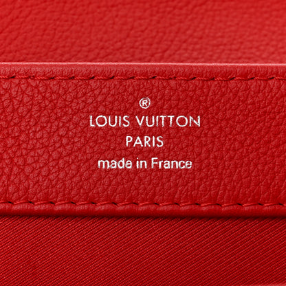 Louis Vuitton Calfskin Lockme II Chain Bag BB Rubis 6 of 13