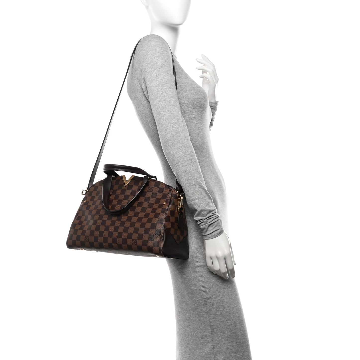 Damier Ebene Kensington Bowling Bag