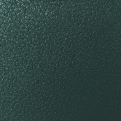 Hermes Taurillon Clemence Birkin 35 Malachite 13 of 17