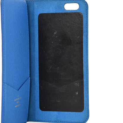 Louis Vuitton Monogram iPhone 6 Plus Folio Case Blue 7 of 8