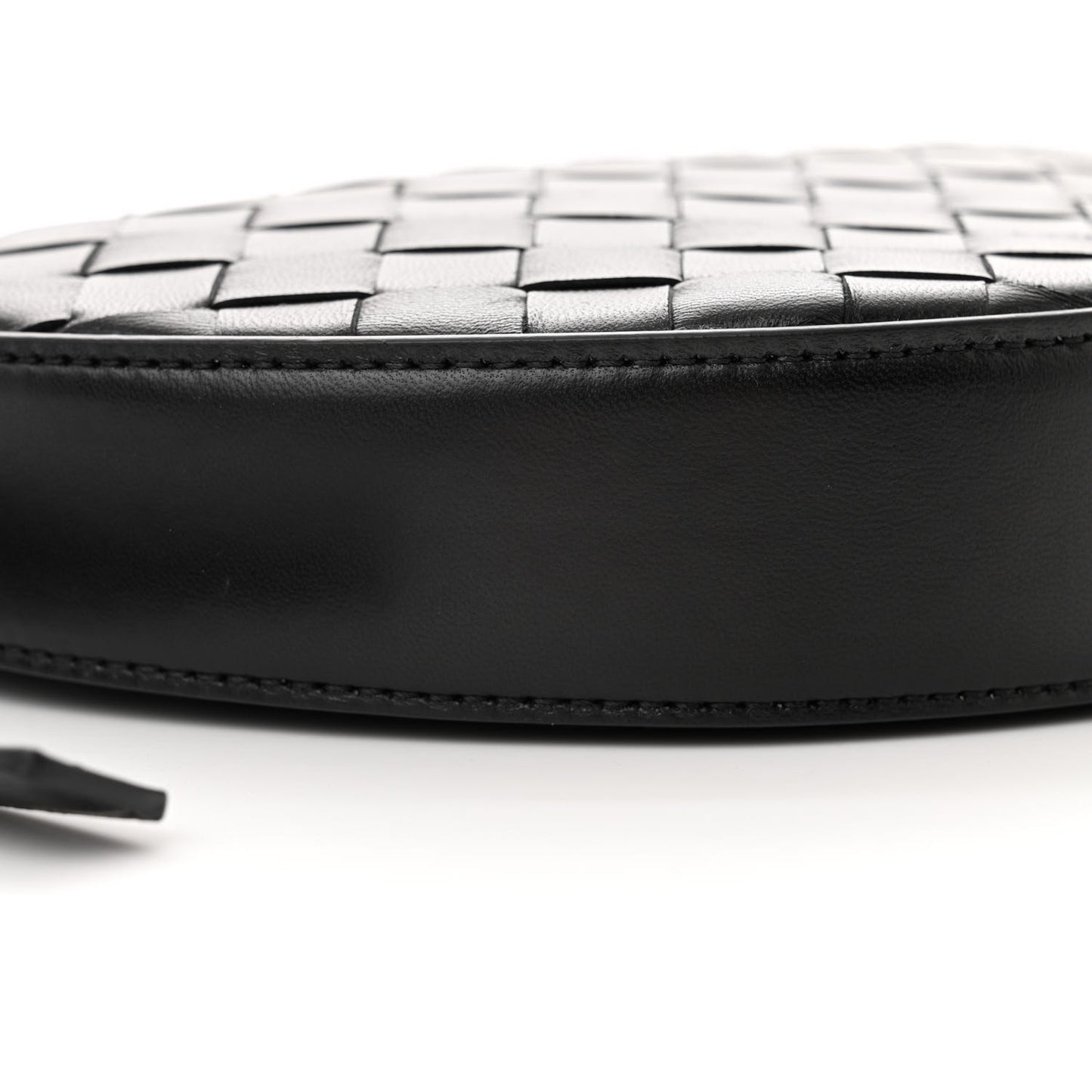 Nappa Intrecciato Mini Sunrise Black