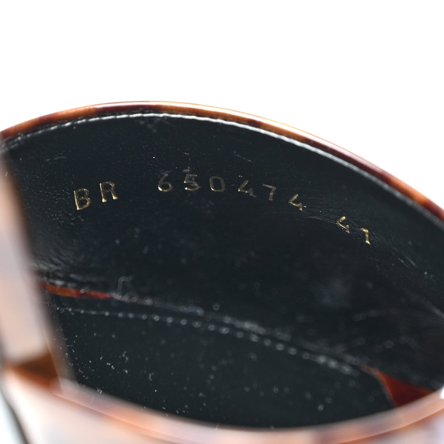Patent Tartaruga Sexy 95mm Mules 41 Tortoise Brown