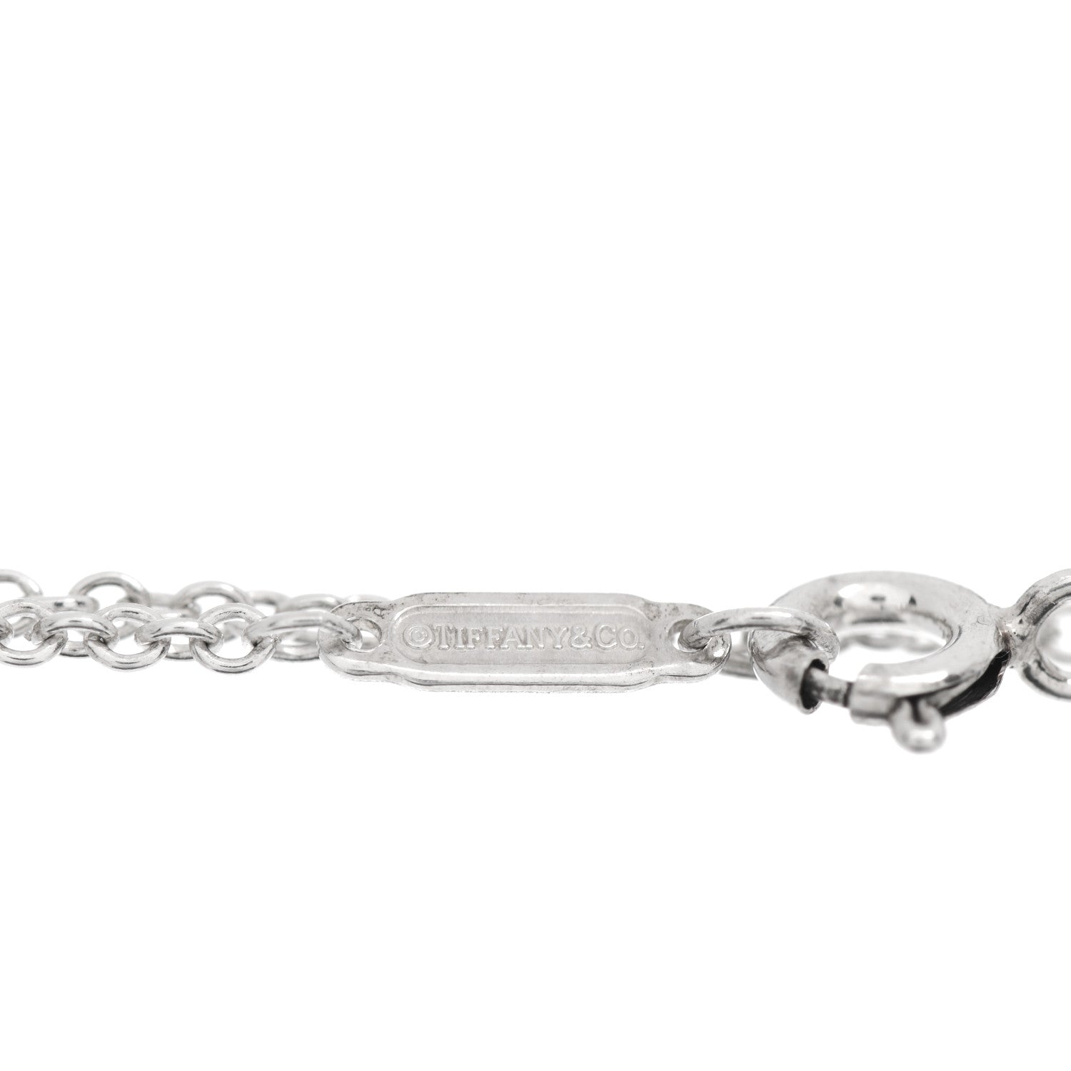 Tiffany Sterling Silver Atlas Pierced Bracelet 4 of 4