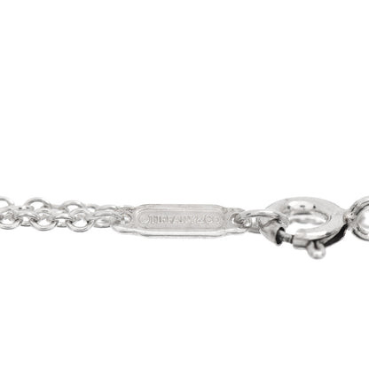 Tiffany Sterling Silver Atlas Pierced Bracelet 4 of 4