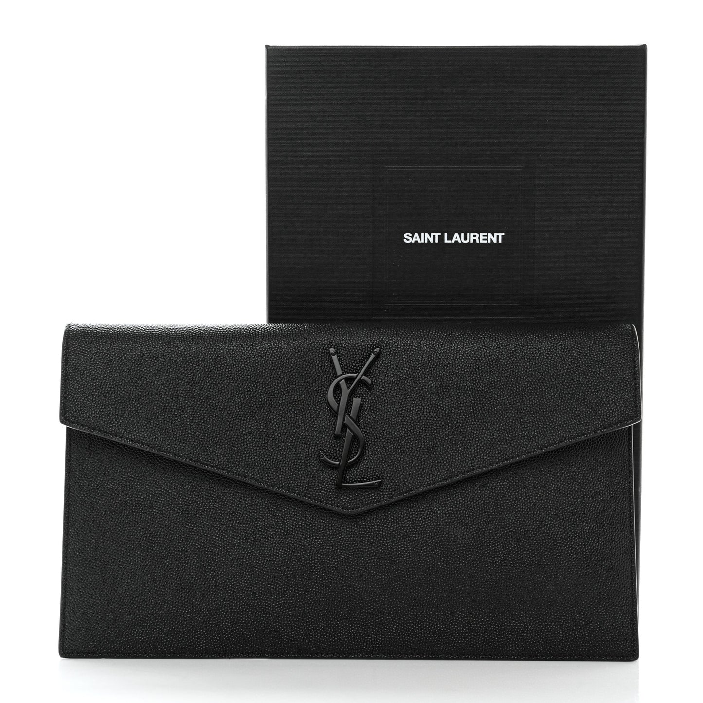 Grain De Poudre Uptown Pouch Black