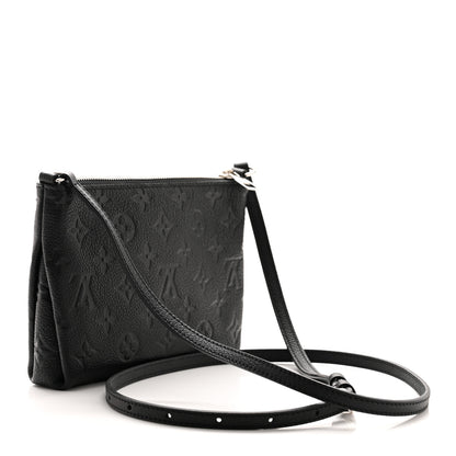 Louis Vuitton Empreinte Pallas Crossbody Black 3 of 10