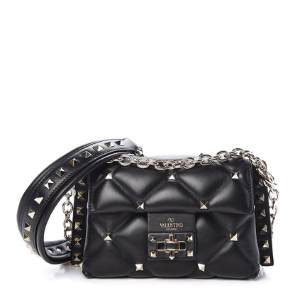 Valentino Garavani Nappa Mini Candystud Crossbody Black 1 of 11