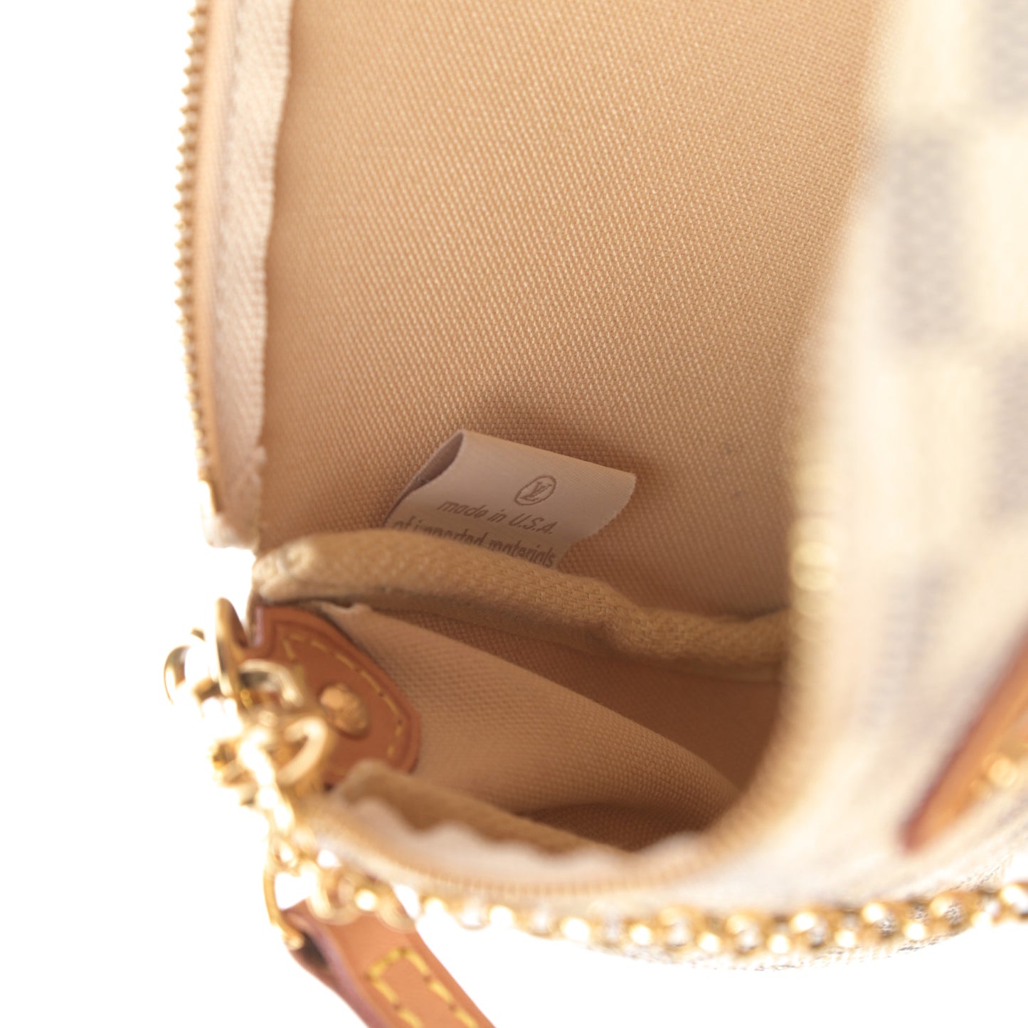 Damier Azur Eva Clutch