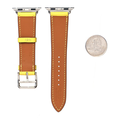 Hermes Swift 40mm Apple Watch Band Yellow 2 of 7