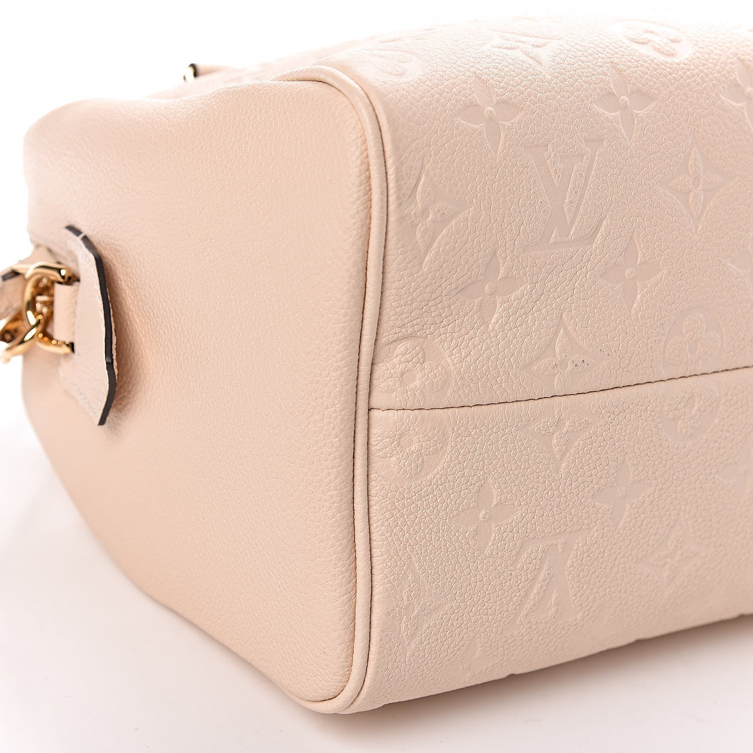 Louis Vuitton Empreinte Speedy Bandouliere 25 NM Creme 7 of 9
