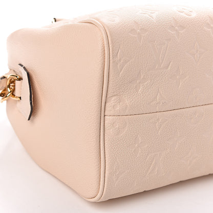 Louis Vuitton Empreinte Speedy Bandouliere 25 NM Creme 7 of 9
