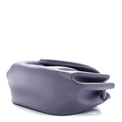 Bottega Veneta Lambskin Small Beak Triangle Flap Shoulder Bag Lavender 8 of 10