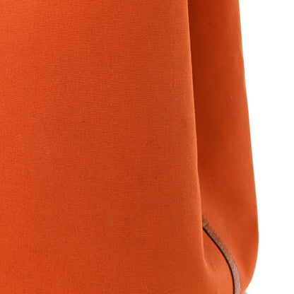 Hermes Toile Negonda Garden Party 49 GM Potiron 9 of 12
