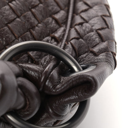 Bottega Veneta Cervo Intrecciato Shoulder Bag Ebano 13 of 15