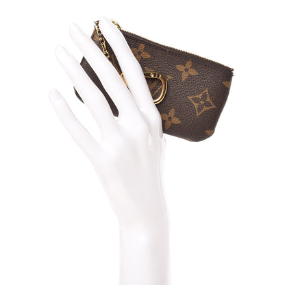 Louis Vuitton Monogram Key Pouch 2 of 7