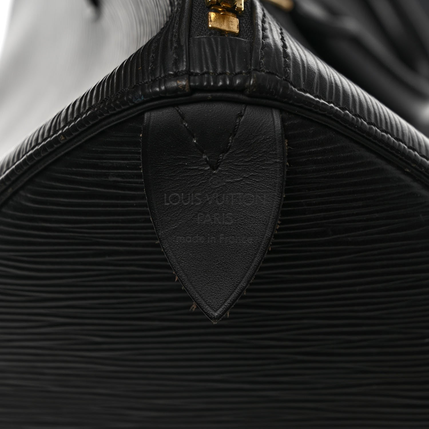 Louis Vuitton Epi Speedy 40 Black 6 of 14