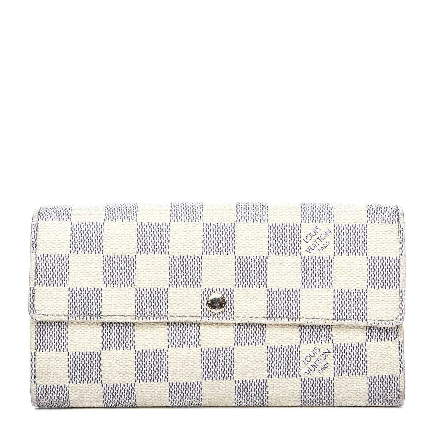 Damier Azur Sarah Wallet