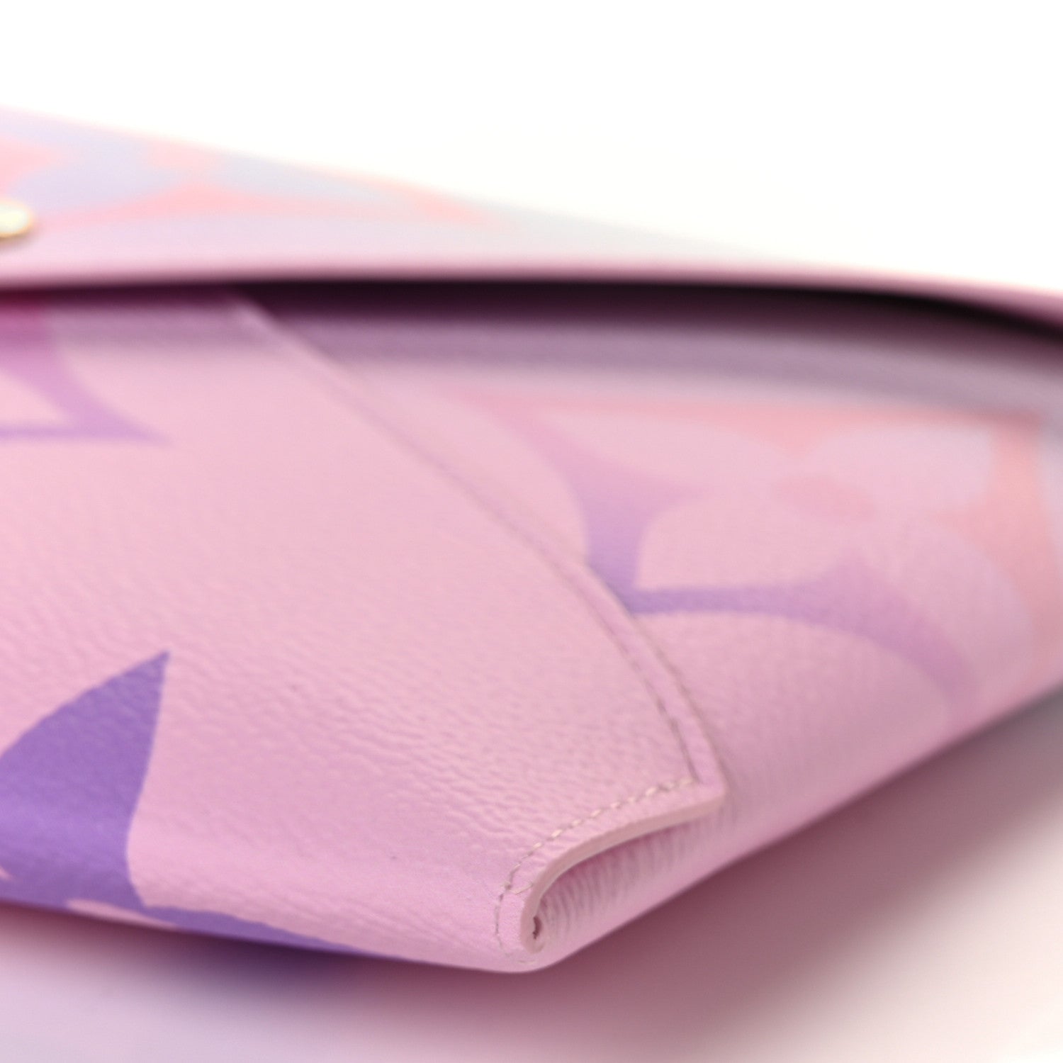 Louis Vuitton Monogram Giant Spring In The City Kirigami Pochette Set Sunrise Pastel Sunset Kaki 9 of 10