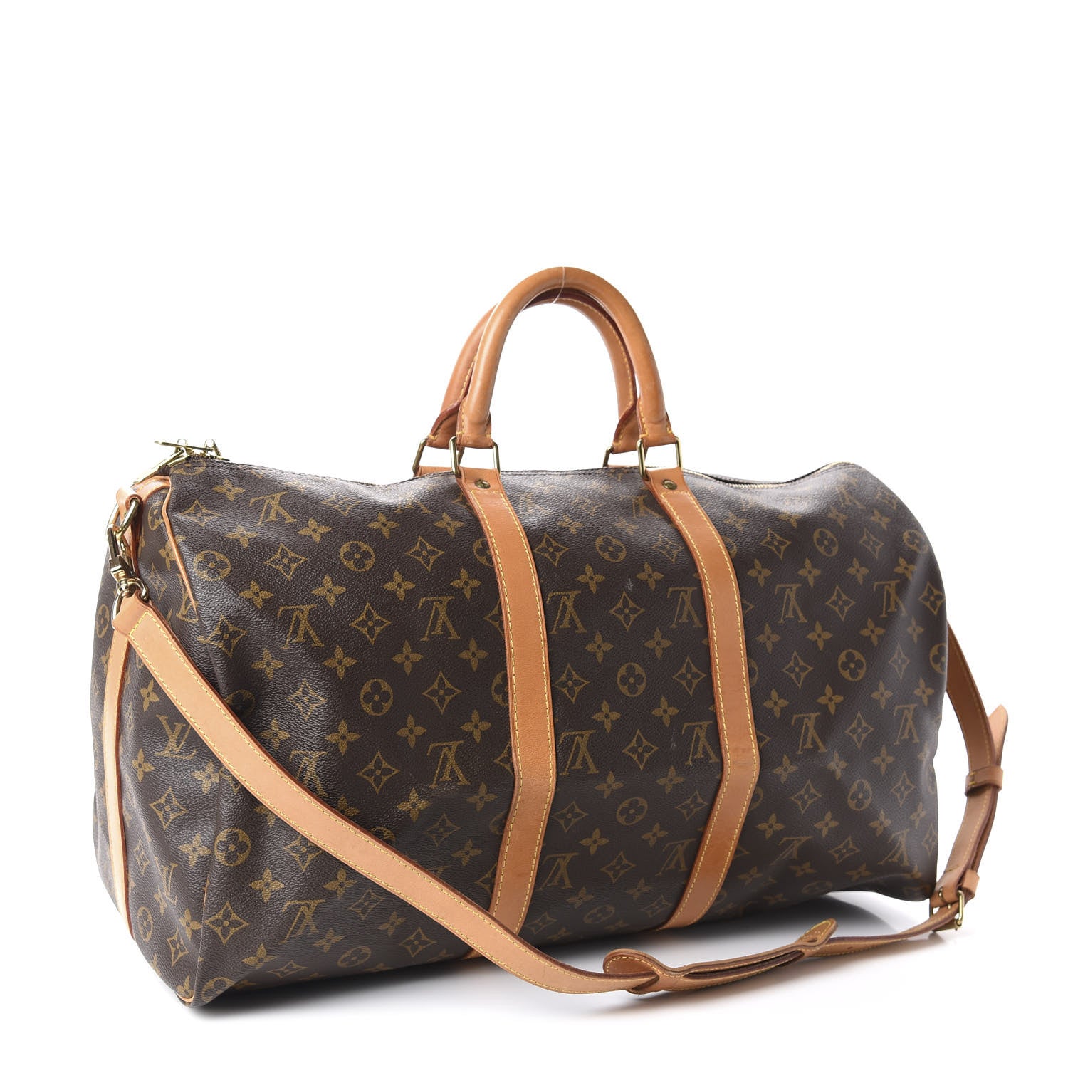 Louis Vuitton Monogram Keepall Bandouliere 50 2 of 12
