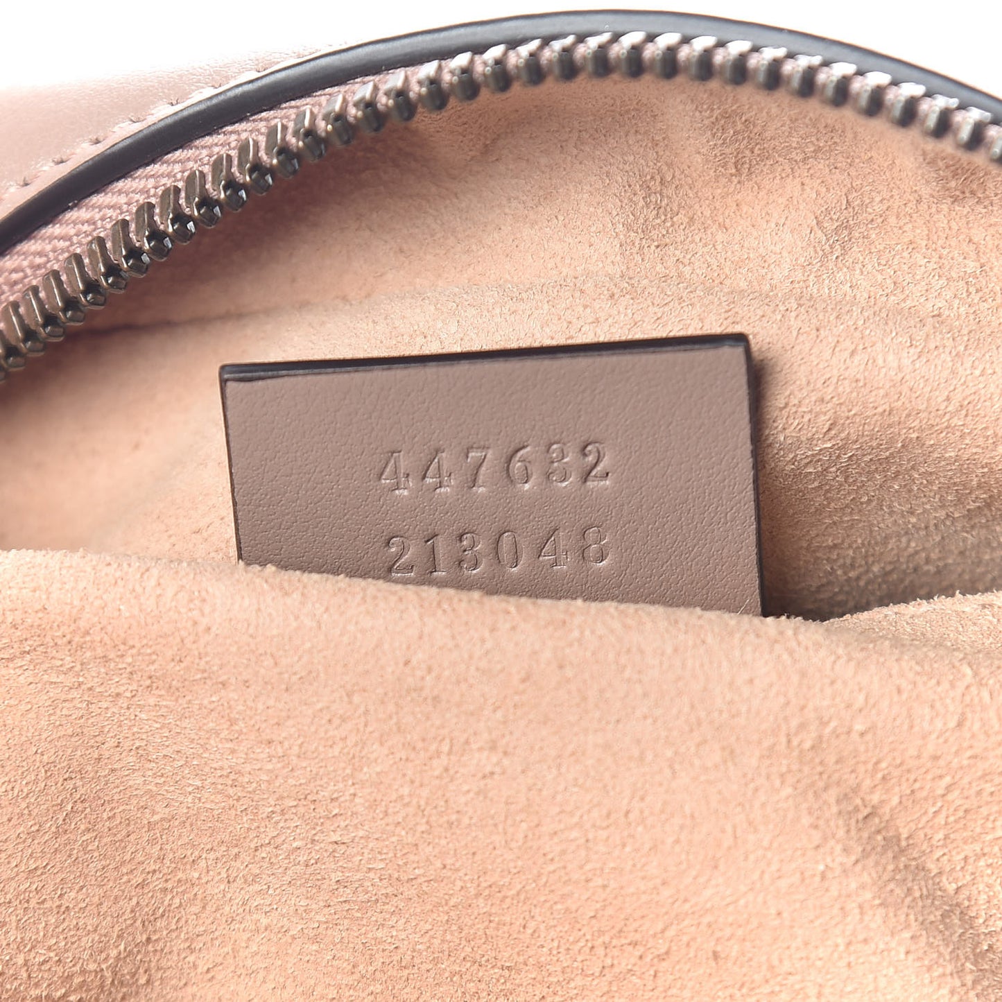 Calfskin Matelasse Small GG Marmont Chain Shoulder Bag Porcelain Rose