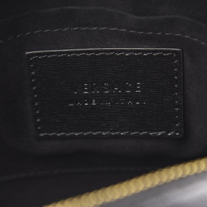 Versace Grained Calfskin Palazzo Camera Bag Black 6 of 9