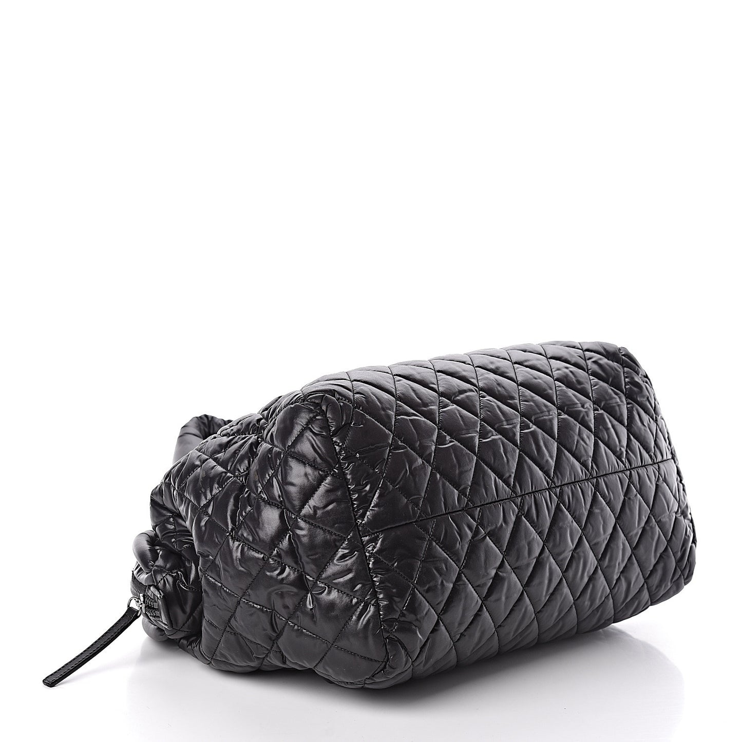 Nylon Coco Cocoon Bowler Black