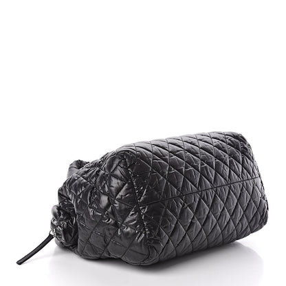 Chanel Nylon Coco Cocoon Bowler Black 4 of 10