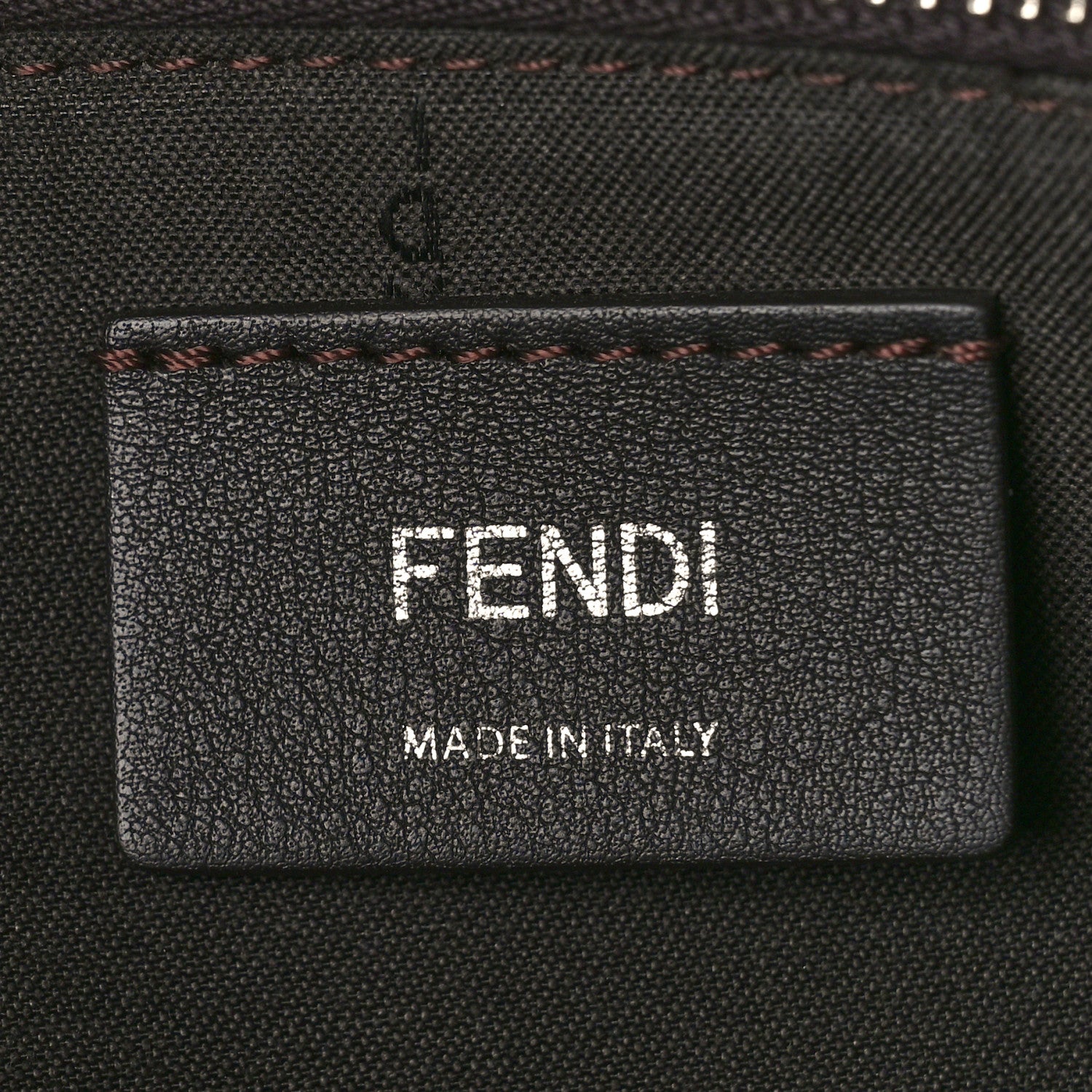 Fendi Vitello Dolce 4 Color Medium By The Way Boston Bag Ardesia Fiamma Multicolor 7 of 10