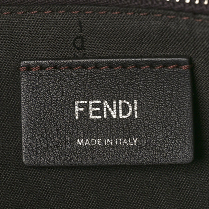 Fendi Vitello Dolce 4 Color Medium By The Way Boston Bag Ardesia Fiamma Multicolor 7 of 10