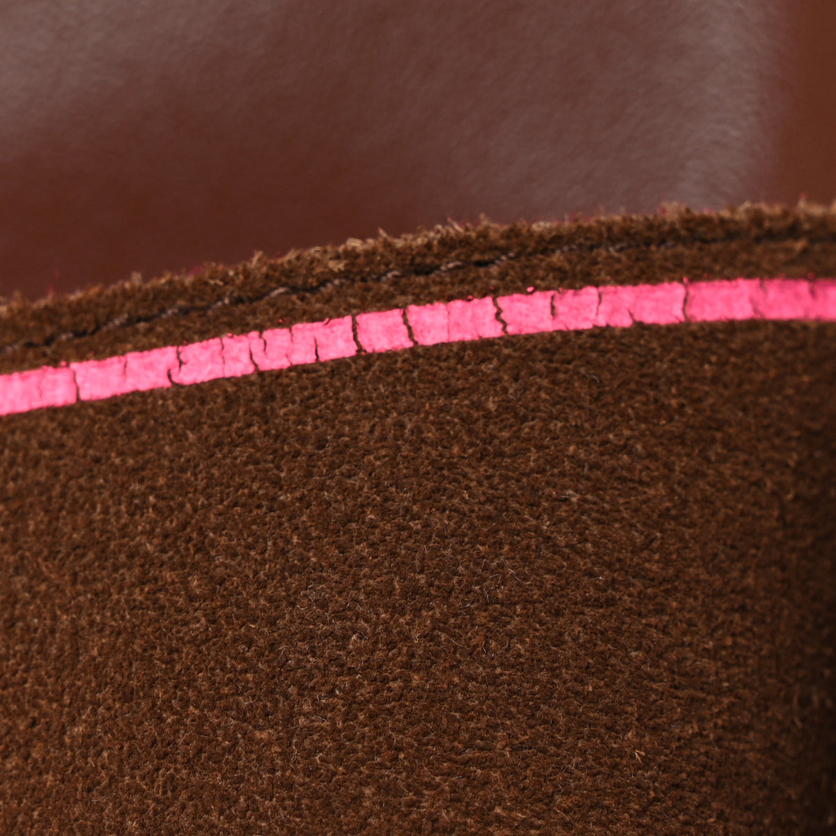 Mix Materials Mens LV Script Trainer Mules 6 Brown Pink