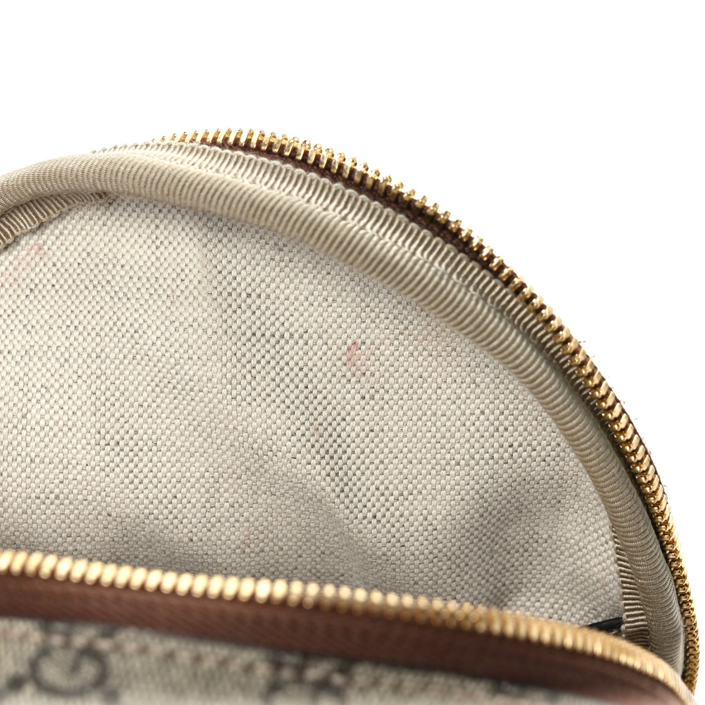 GG Supreme Monogram Azalea Calfskin Retro Interlocking G Multi-Function Bag Beige Ebony Brown Sugar