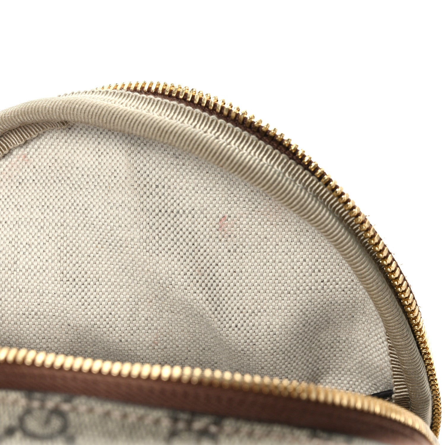 Gucci GG Supreme Monogram Azalea Calfskin Retro Interlocking G Multi-Function Bag Beige Ebony Brown Sugar 13 of 14