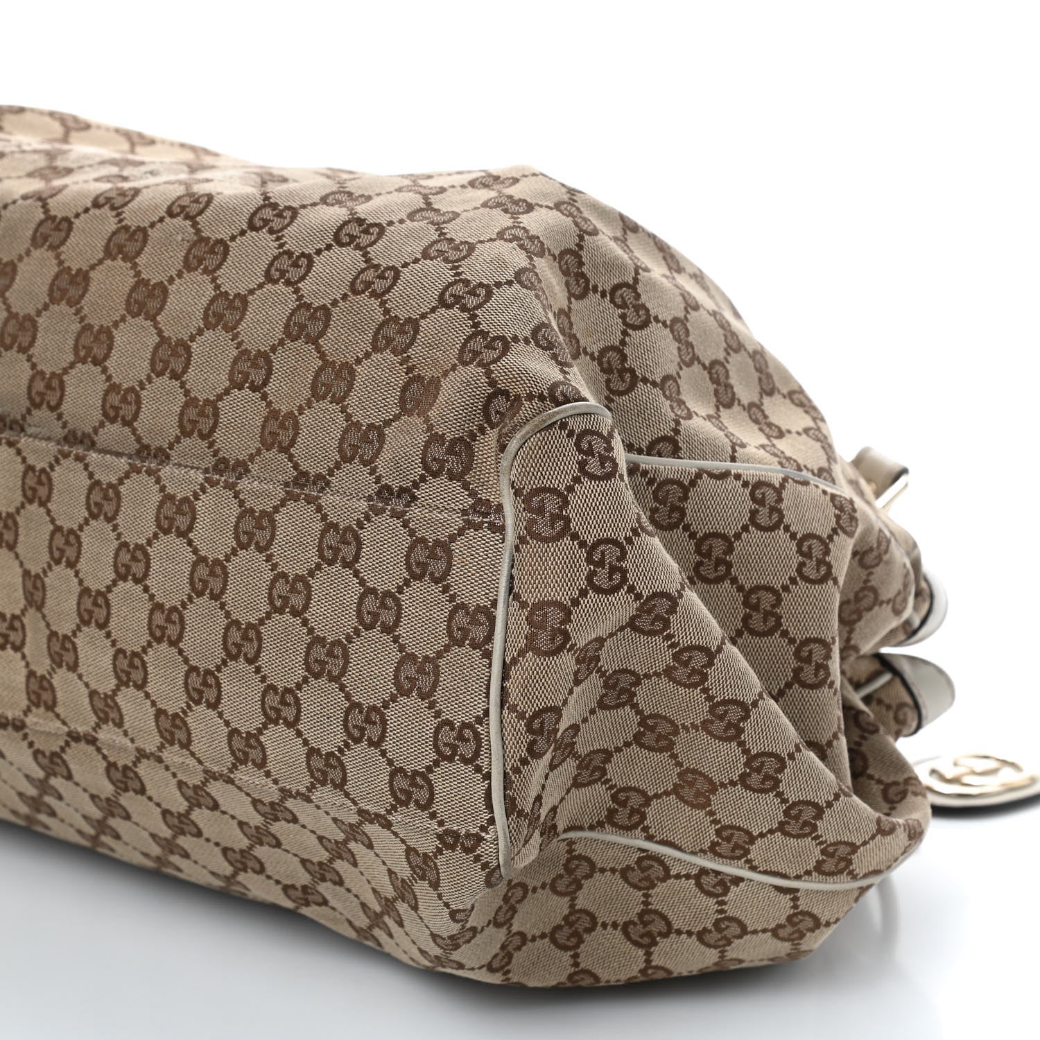 Gucci Monogram Large Sukey Tote Off White 10 of 15