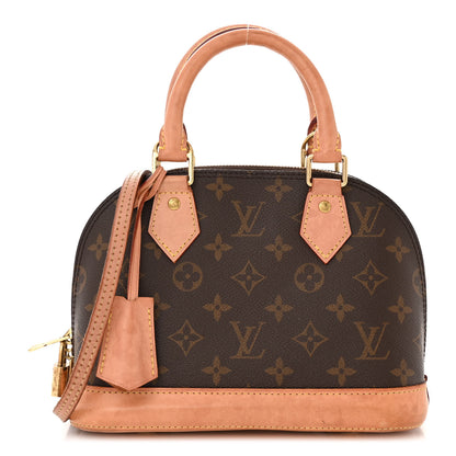 Louis Vuitton Monogram Alma BB 1 of 13