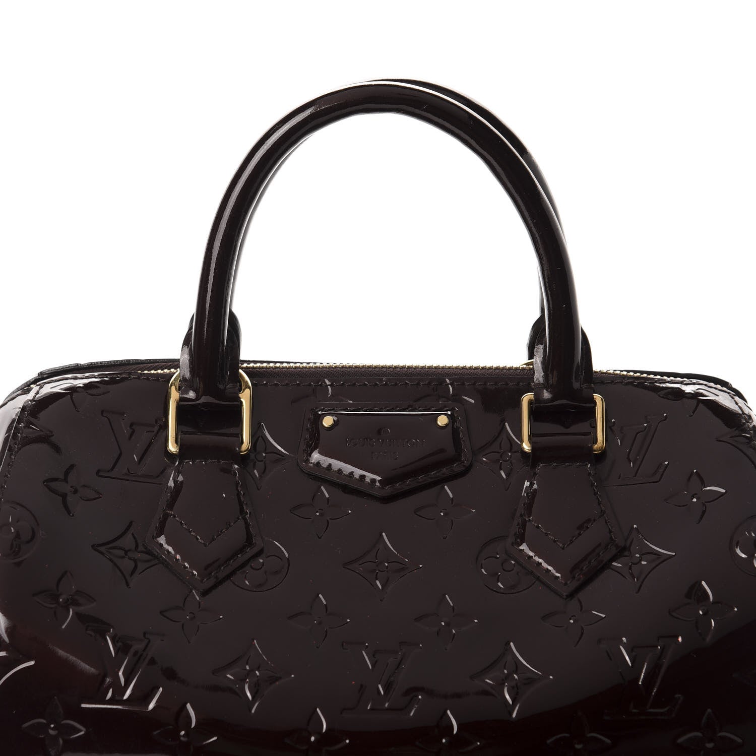 Louis Vuitton Vernis Montana Amarante 9 of 9