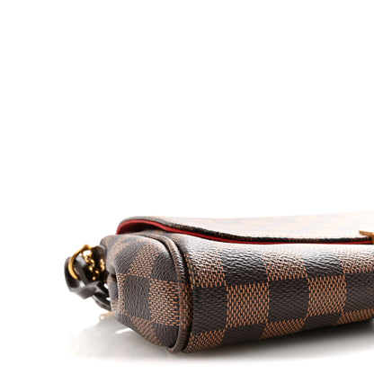 Louis Vuitton Damier Ebene Favorite MM 9 of 10