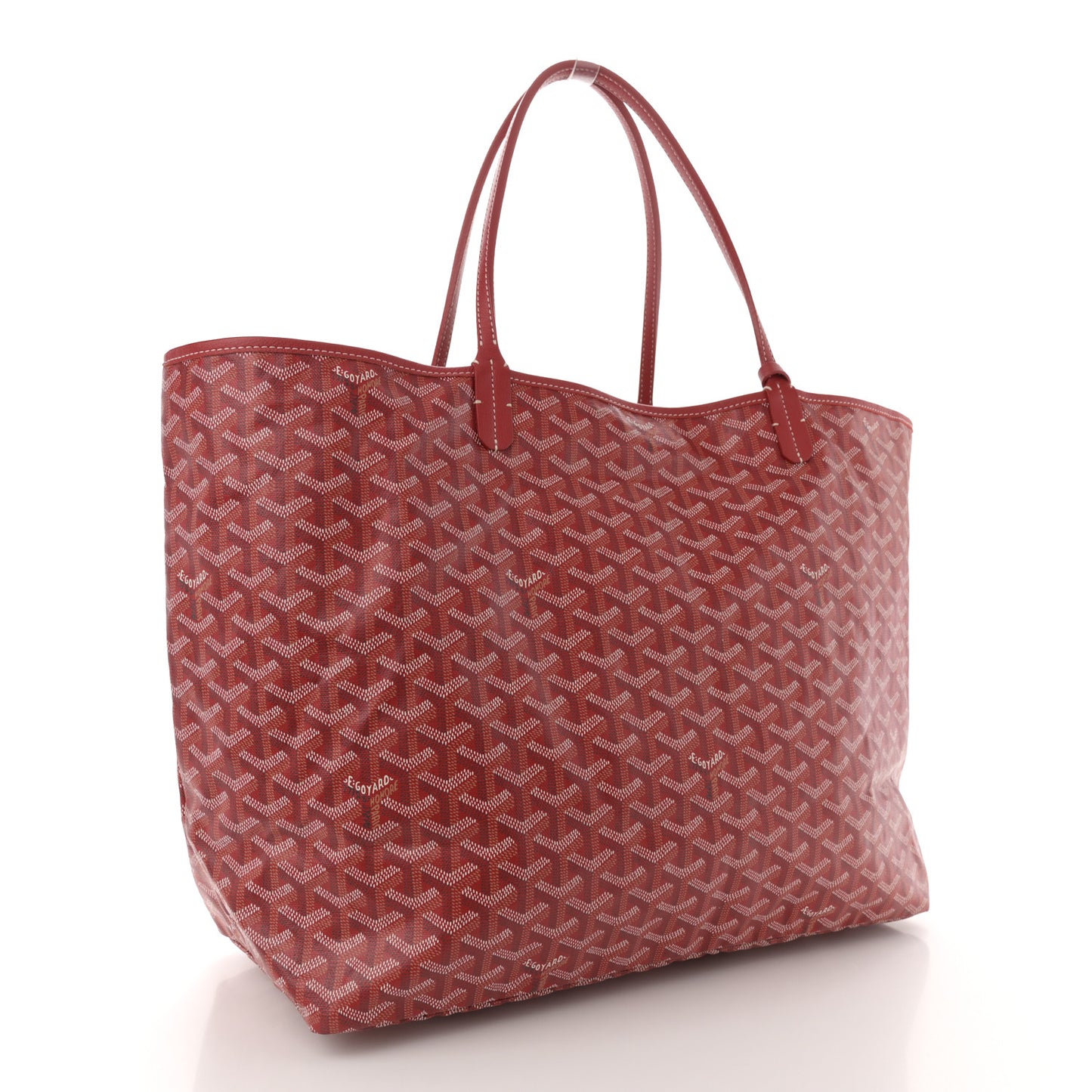 Goyardine Saint Louis GM Red