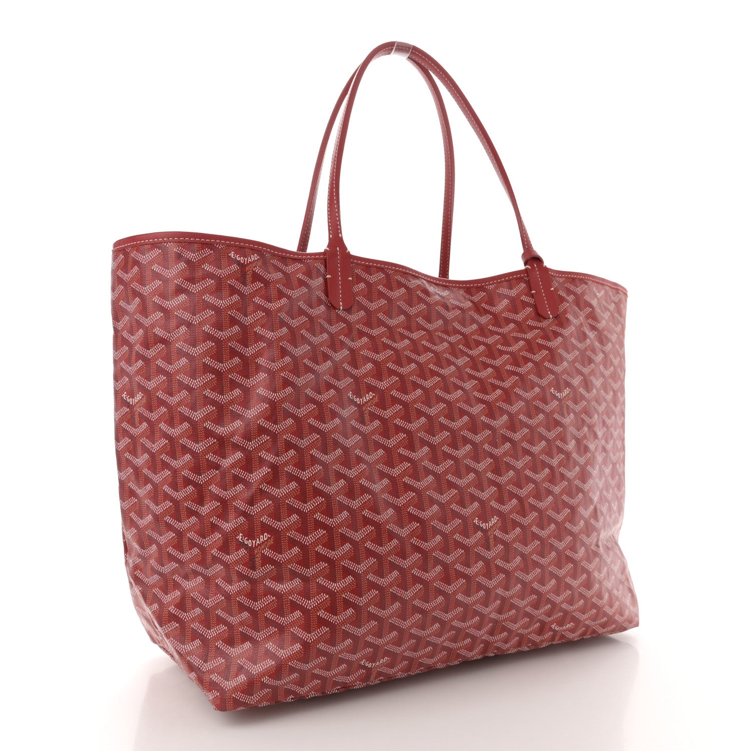 Goyard Goyardine Saint Louis GM Red 4 of 12