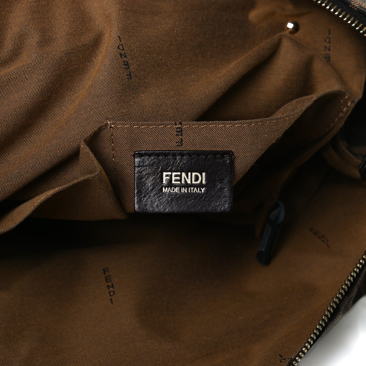 Zucca Medium Chef Shopper Tote Tobacco
