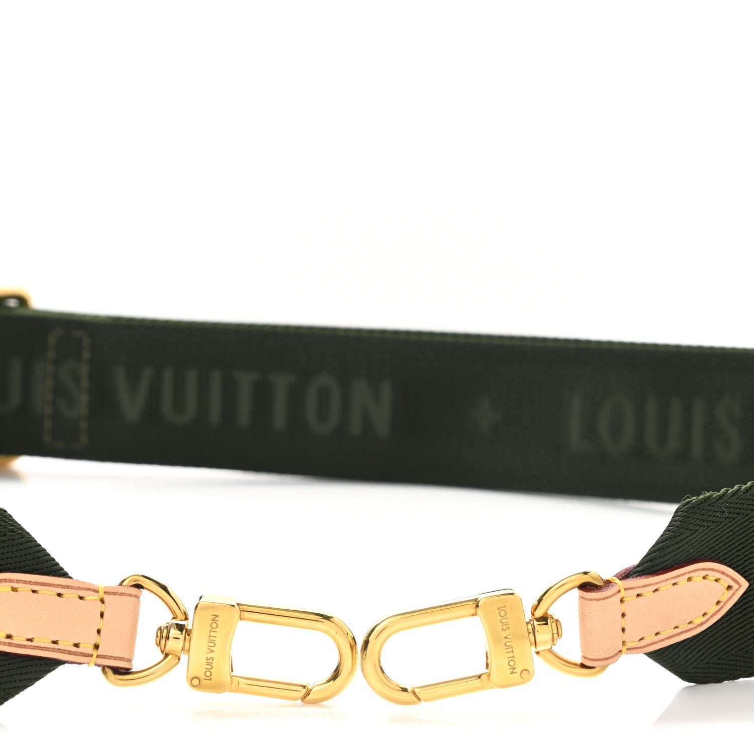 Louis Vuitton Monogram Multi Pochette Accessories Shoulder Strap Kaki 4 of 4