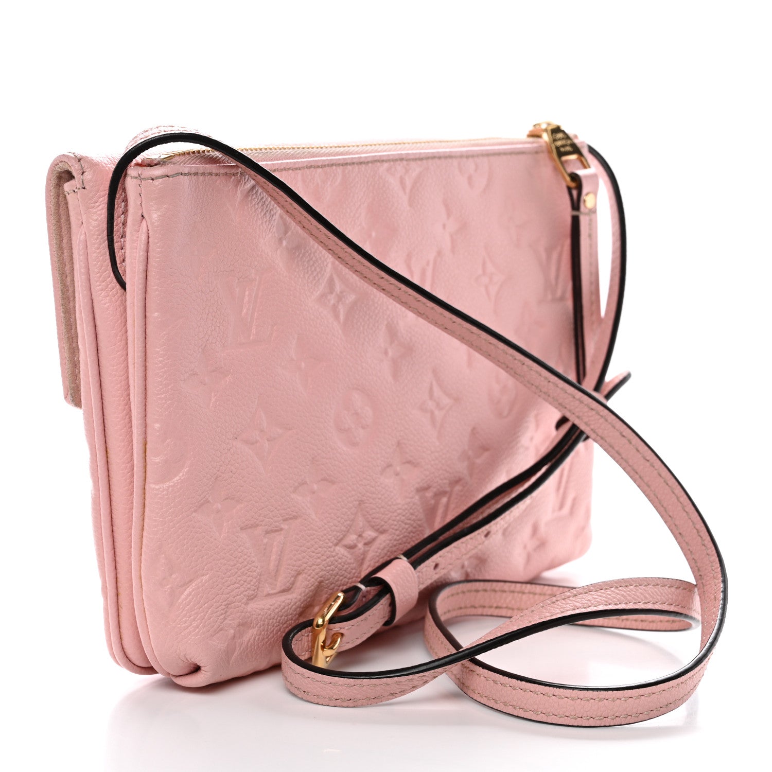 Louis Vuitton Empreinte Twice Rose Ballerine 3 of 15