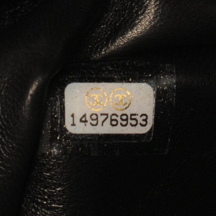 Chanel Python 2.55 Reissue 226 Flap Black Gold 7 of 7