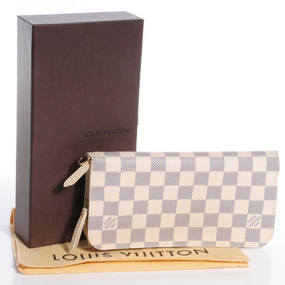 Louis Vuitton Damier Azur Insolite Wallet 5 of 8