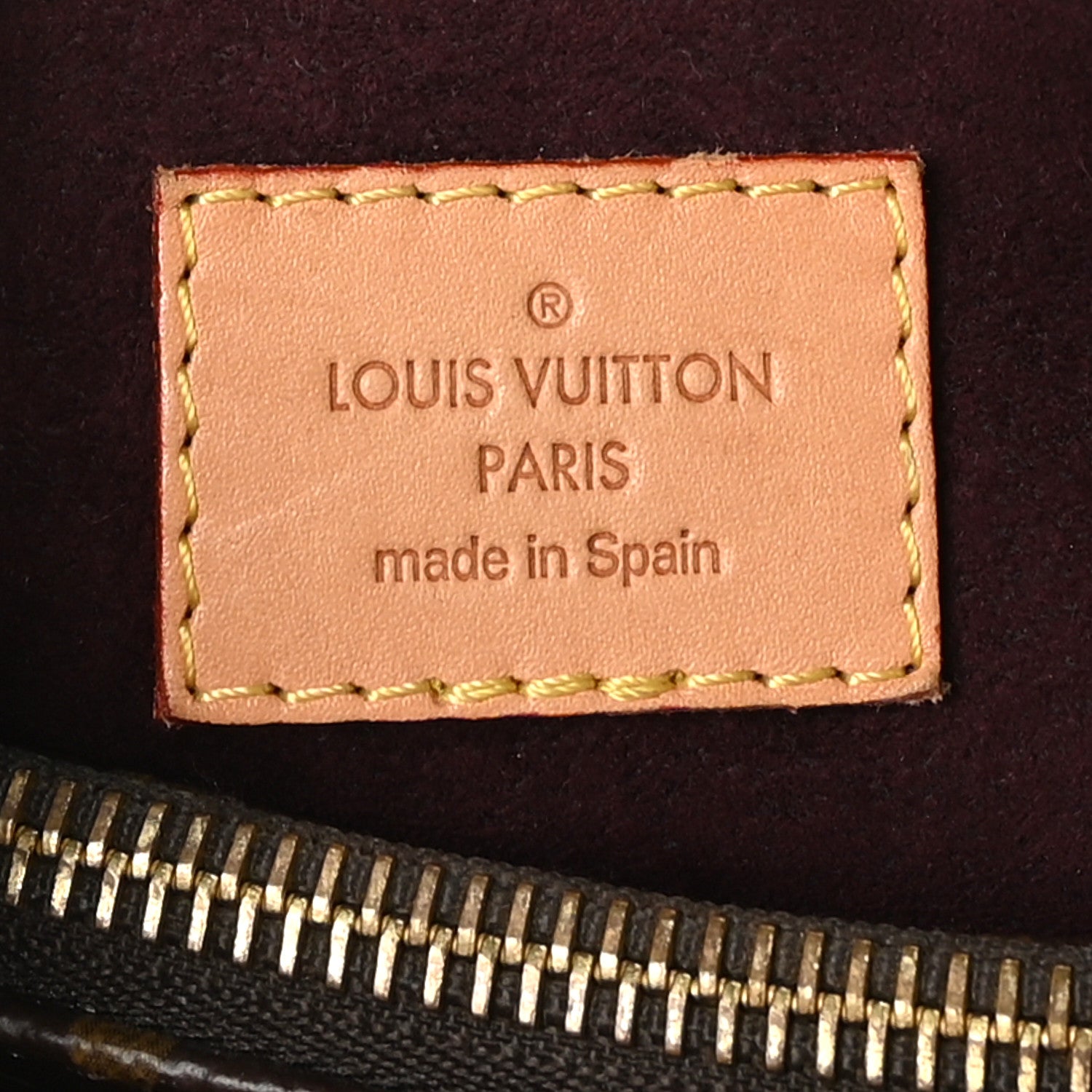 Louis Vuitton Monogram Montaigne BB 6 of 10