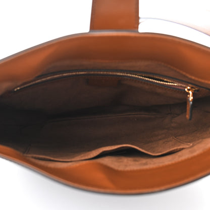 Gucci Boarded Plutone Calfskin Medium Arli Shoulder Bag Nocciola 5 of 9